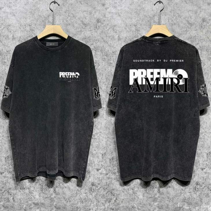 Picture of Amiri T Shirts Short _SKUAmiriS-XXLsyt12223245